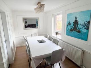 City Centre House - 5 bedrooms - sleeps 9 - parking - Edimburgo - 8