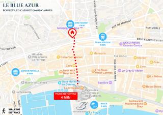 Le BlueAzur - Proche Palais centre Cannes - 5