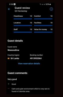 Q3 Homestay - Athurugiriya - 4