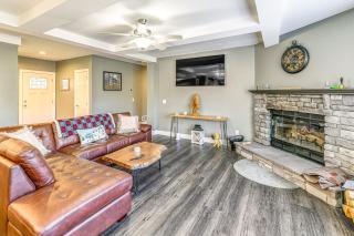 Mountain Views and Brook Access Home in Arkville! - Arkville - 7