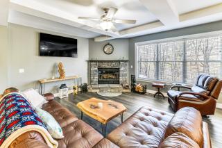 Mountain Views and Brook Access Home in Arkville! - Arkville - 6
