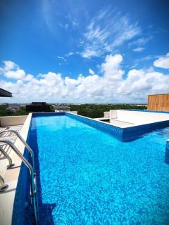 Giada Towers La Veleta - 1 Bdr - Roof & Pool - Tulum - 6