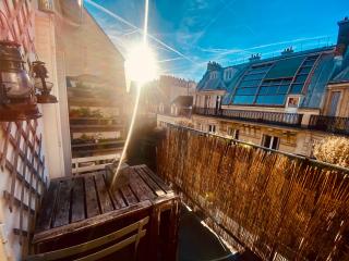 Loft de charme Louvre Tuileries Palais Royal - París - 8