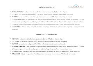 Sanhaus Apartments - Apartament SANTORINI - dwie sypialnie, dwie łazienki, klimatyzacja - 5