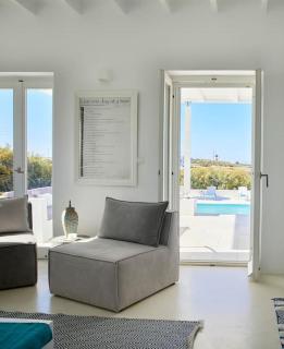 The Meltemi House, on the Outskirts of Naousa - Kampos Paros - 1