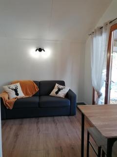 Camping le Tréjeux - Petit Chalet - Thônes - 8