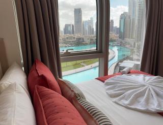 Direct Burj Khalifa & Fountain Views LUX 2BR - Dubai - 1