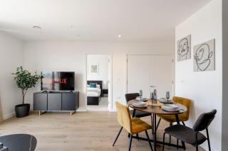 High-Spec Apartment- Prime East London - Near O2 Arena - Londra - 9