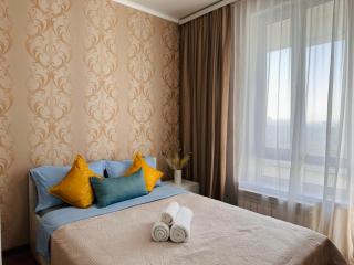 Солнечная квартира на высоком этаже - Almaty - 0
