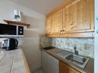 Studio pour 3 avec balcon sud, au pied des pistes, Les Belleville - FR-1-452-191 - Les Menuires - 8