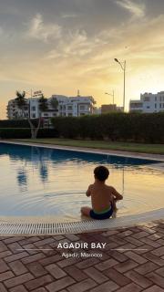 Prime Apt Near Beach with Pool, Amenities, Activities Deals - Agadir - 0