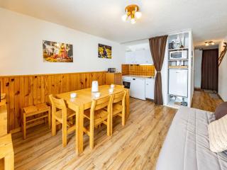 Studio/T1 26m² pour 5 pers avec balcon à Saint-François-Longchamp - FR-1-807-20 - 7