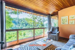 Casa rodeada por uma area verde em Teresopolis - Teresópolis - 0