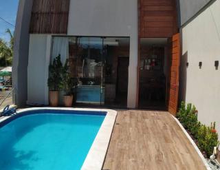 Casa de praia, com piscina, em frente a praia, pé na areia - Camaçari - 6