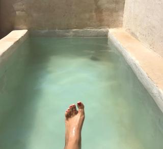 בקתה וטבילה במדבר - 7