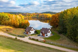 Domki na Kaszubach - nad jeziorem z balią i sauną - Bytów - 9