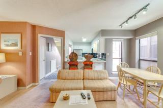 Mtn Bike, Hike and Disc Golf Cozy Angel Fire Condo - Angel Fire - 6