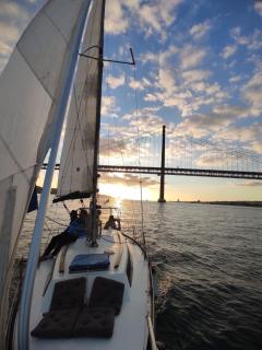 Lisboa Sailing Tours - Night on board - Alcantara - Lissabon - 8