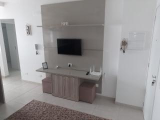 Apto 2 quartos a 350 metros da praia, churrasqueira na varanda, wi-fi, piscina, garagem coberta,telas de proteção, quadra beach tênis - 9