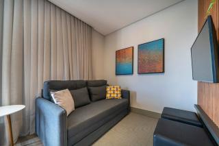 AION suítes 306 - Compacto e luxuoso Loft - Rooftop com piscina e academia - À poucos passos da praia - Bombinhas - 8