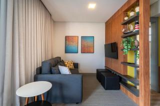 AION suítes 306 - Compacto e luxuoso Loft - Rooftop com piscina e academia - À poucos passos da praia - Bombinhas - 6