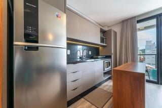 AION suítes 306 - Compacto e luxuoso Loft - Rooftop com piscina e academia - À poucos passos da praia - Bombinhas - 1