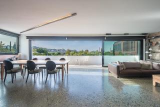 Athenian Gallery Loft with Acropolis view in Gazi - Athens - 6