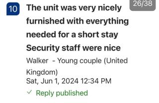 Azure Urban Residences Bahamas & One bedroom - 4