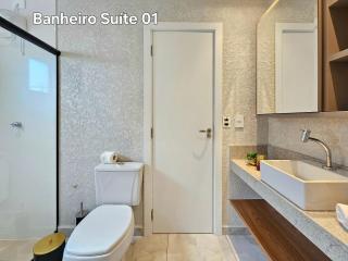 Centro 2 quartos 2 banheiros - alto padrao novo - Foz do Iguaçu - 5