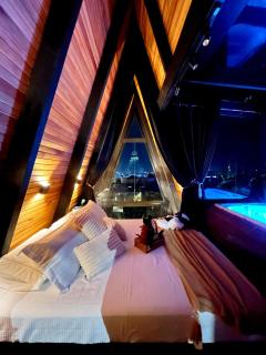 Cabana Piacere - Maravilhosa A-FRAME em Florianópolis! - 4