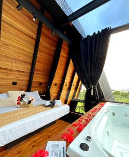 Cabana Piacere - Maravilhosa A-FRAME em Florianópolis! - 9