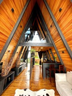 Cabana Piacere - Maravilhosa A-FRAME em Florianópolis! - 7