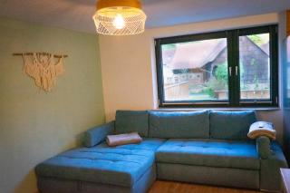 Ferienwohnung "Wasser" mit Sauna im Ferienhaus am Waldbach - 5