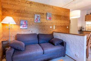 Résidence La Clef - Studio cabine pour 5 personnes de 26 m² MAE-0701 - 4