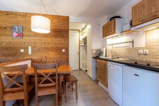 Résidence La Clef - Studio cabine pour 5 personnes de 26m² MAE-0701 - La Plagne Tarentaise - 3