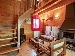 Chalet typique avec cheminée, balades et pêche aux Vosges, WiFi inclus - FR-1-583-304 - Étobon - 4