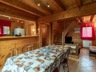 Chalet typique avec cheminée, balades et pêche aux Vosges, WiFi inclus - FR-1-583-304 - Étobon - 3
