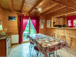 Chalet typique avec cheminée, balades et pêche aux Vosges, WiFi inclus - FR-1-583-304 - Étobon - 2