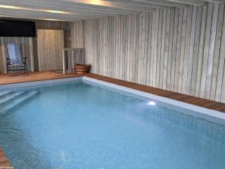 Gîte spacieux avec piscine, spa et parking près de Besançon - FR-1-583-320 - Cenans - 9
