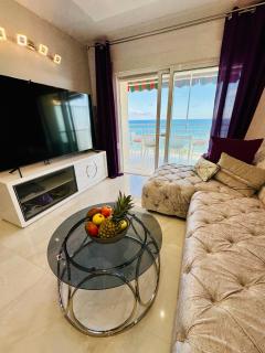 Horizonte 2 Beautiful apartment with incredible sea view at first line of Fuengirola beach - Fuengirola - 7