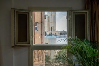 Gemütliche Wohnung mit Nilblick und Smart-TV in Zamalek - Cairo - 9