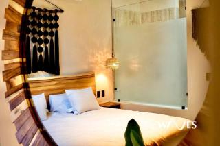 Natural Lighted Boho Chic Studio with Private Pool by Waves - Tulum - 7