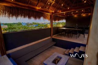 Natural Lighted Boho Chic Studio with Private Pool by Waves - Tulum - 2