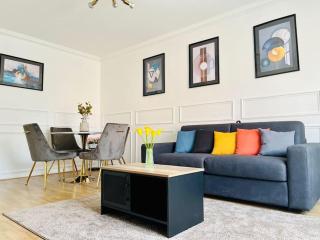 Chic Appartement Design et Securise avec parking, Proche Paris I CDG - Le Bourget - 0