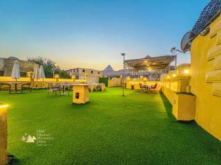 Sidi Hamad Pyramids View King Studio - Kairo - 8