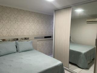 Apt 3 quartos a 150m da beira mar do Caribessa - João Pessoa - 1