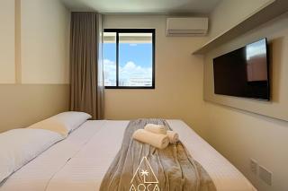 Edifício Liv Residence seu Refúgio na Praia da Ponta Verde, Maceió - Maceió - 7
