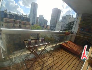 Eiffel Tower spacious 2-bedroom, 2-bathroom quiet apartment, elegant and peaceful - 5