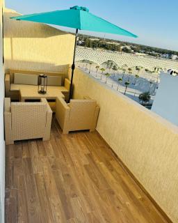 Appartement Chic Accès Direct à Gare TGV Kenitra - Kenitra - 9
