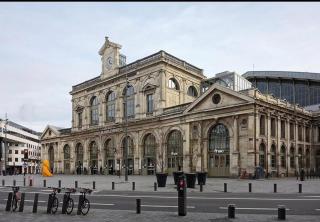 Appartement typique Gare Lille Flandre centre ville - Lille - 0